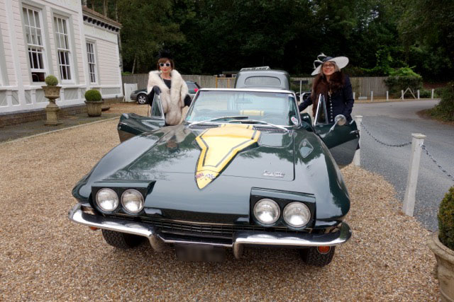 Chevrolet corvette stingray