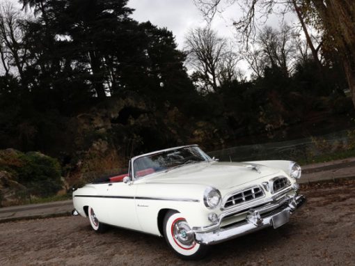 Chrysler Windsor convertible