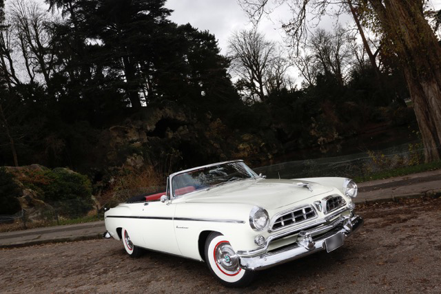 Chrysler Windsor convertible