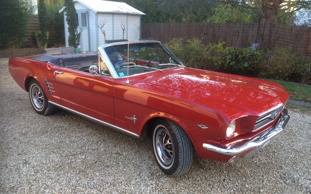 Ford Mustang cabriolet