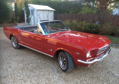 Ford Mustang cabriolet