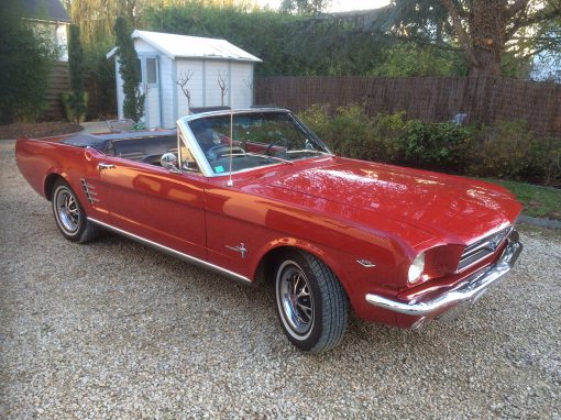 Ford Mustang cabriolet