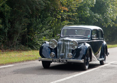 1948  JAGUAR  MkIV 3.5l Saloon