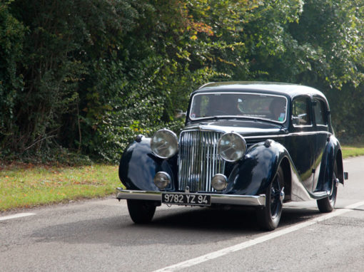 1948  JAGUAR  MkIV 3.5l Saloon