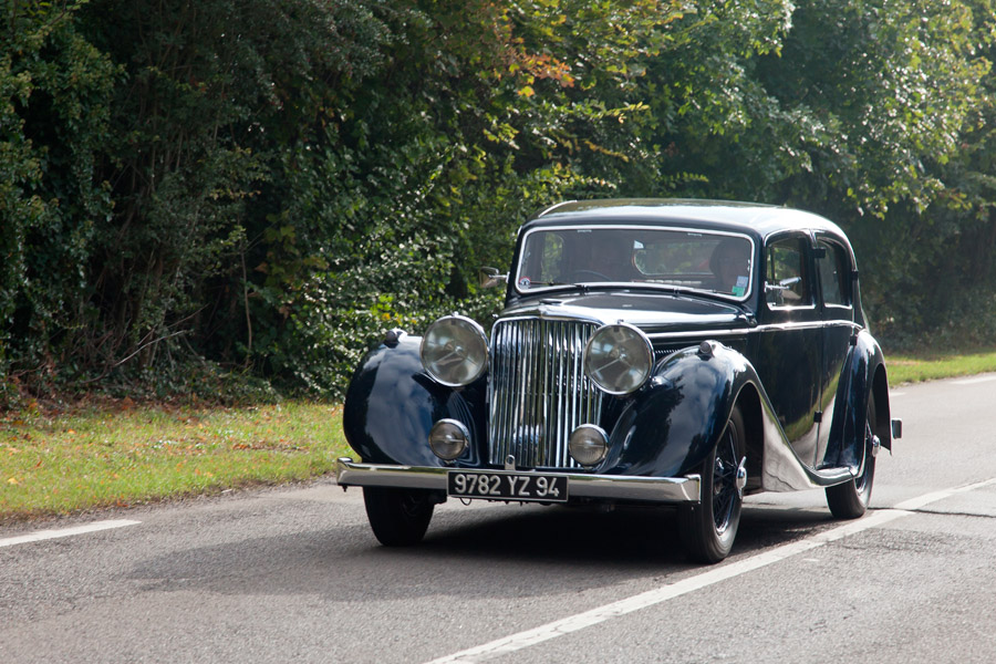 1948  JAGUAR  MkIV 3.5l Saloon