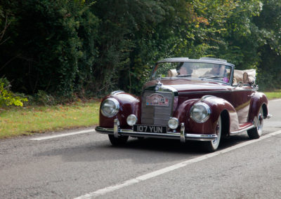 1952-MERCEDES-BENZ 300S Cabriolet