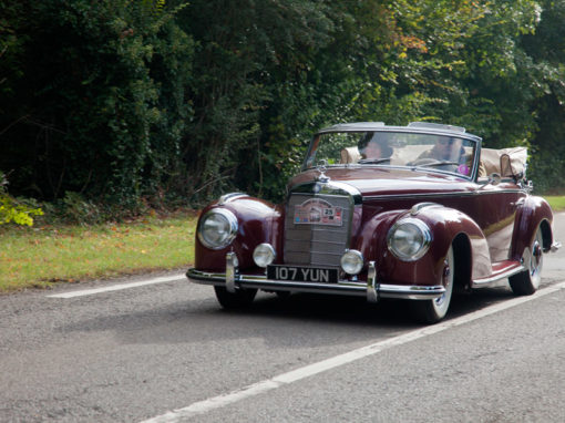 1952-MERCEDES-BENZ 300S Cabriolet