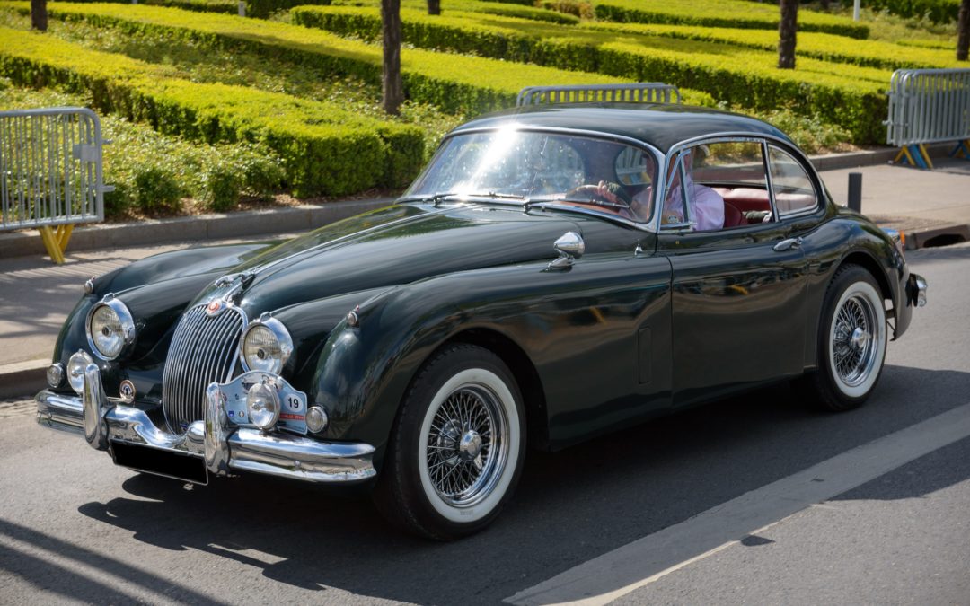 Jaguar XK 150 coupé