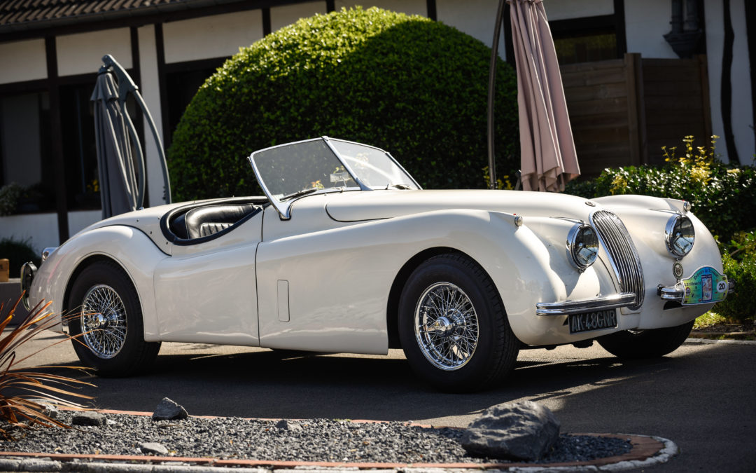 Jaguar XK 120 roadster
