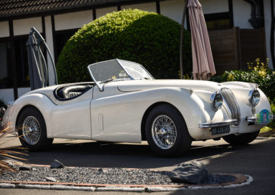 Jaguar XK 120 roadster