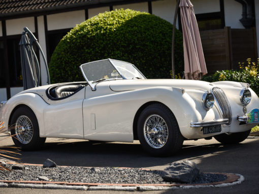 Jaguar XK 120 roadster