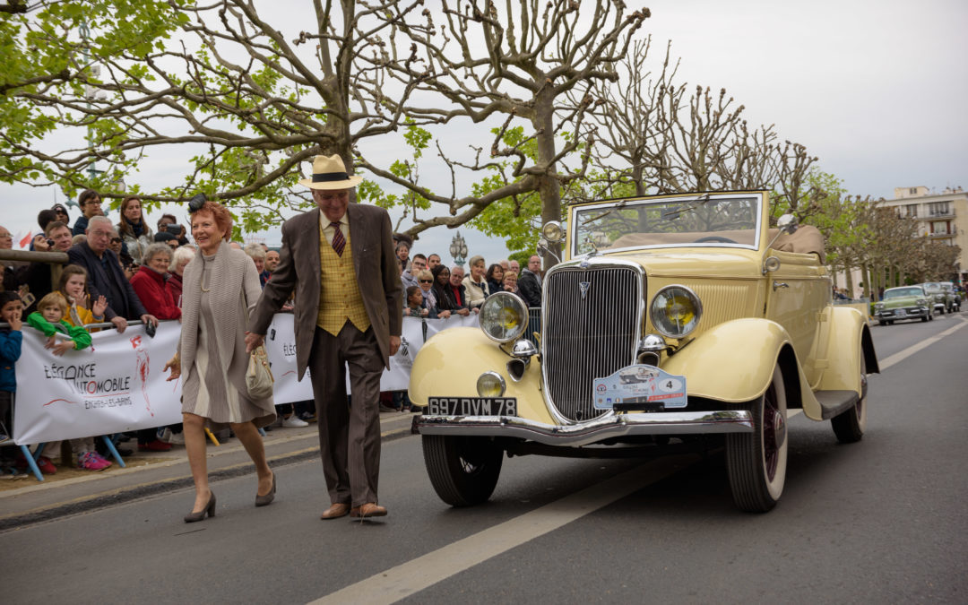 Concours d&rsquo;élégance d&rsquo;Enghien 2019