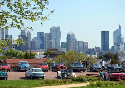 Terrasse du Fécheray à Suresnes tous les 2ème dimanche du mois.