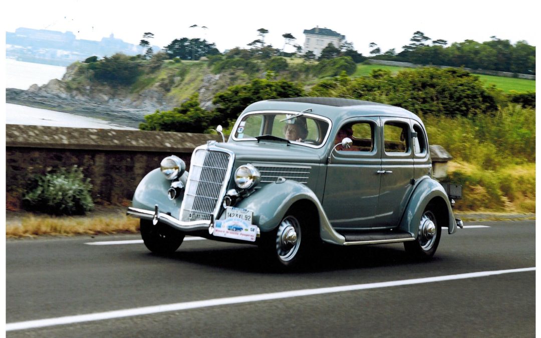 Ford (us ) V848 limousine 1935