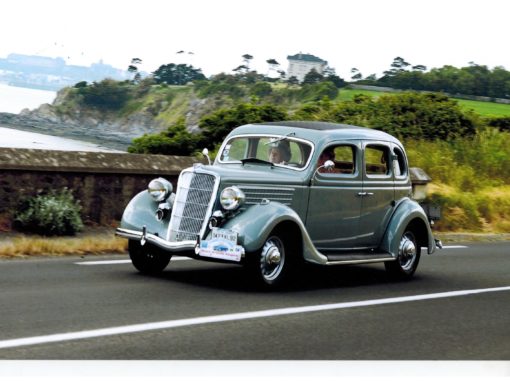 Ford (us ) V848 limousine 1935