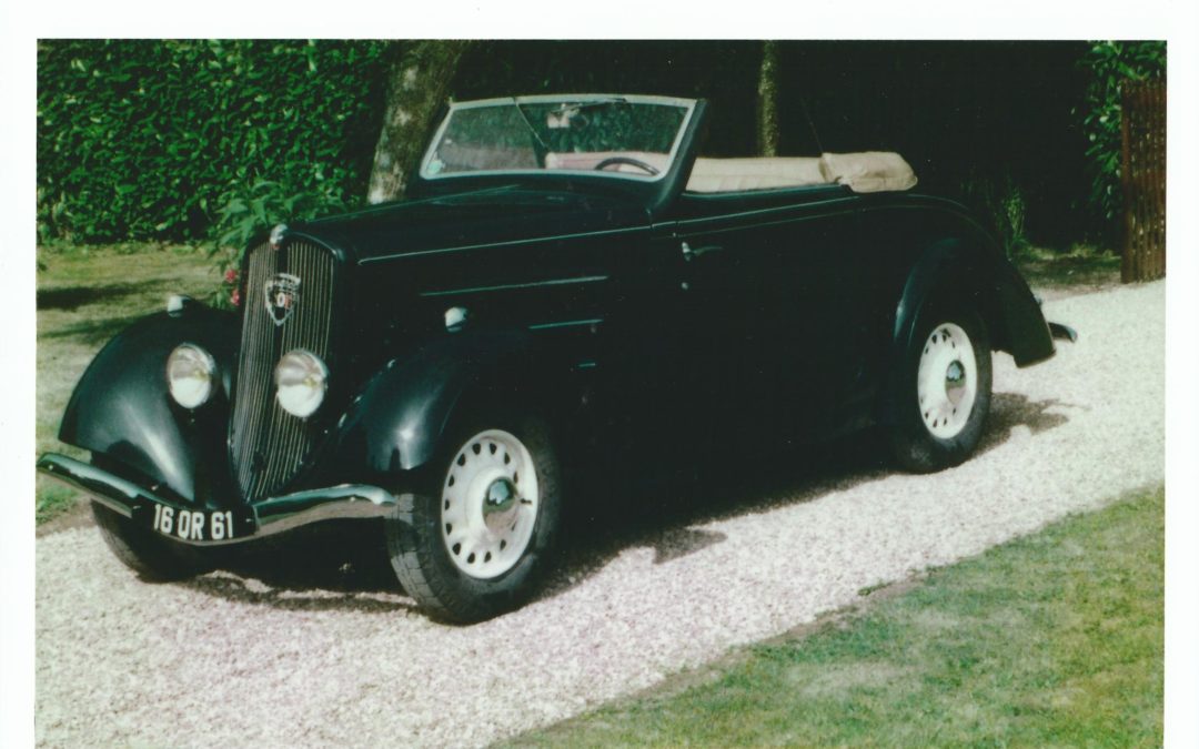 Peugeot 201 M cabriolet 1937