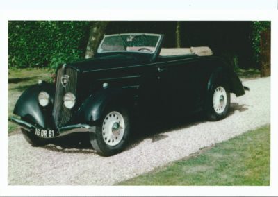 Peugeot 201 M cabriolet 1937