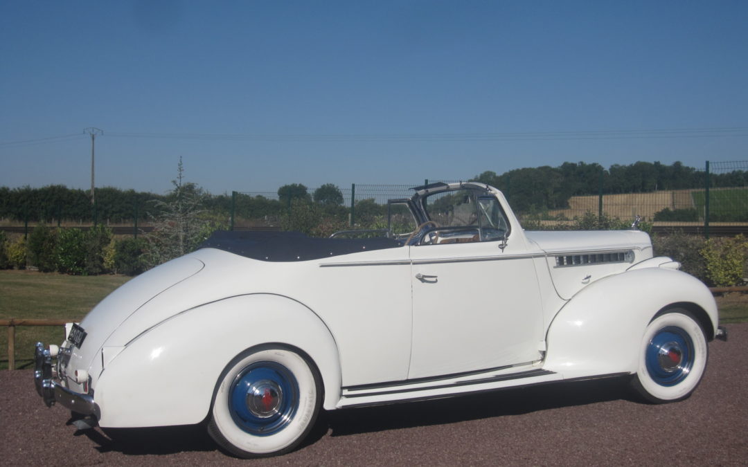 Packard One Ten convertible