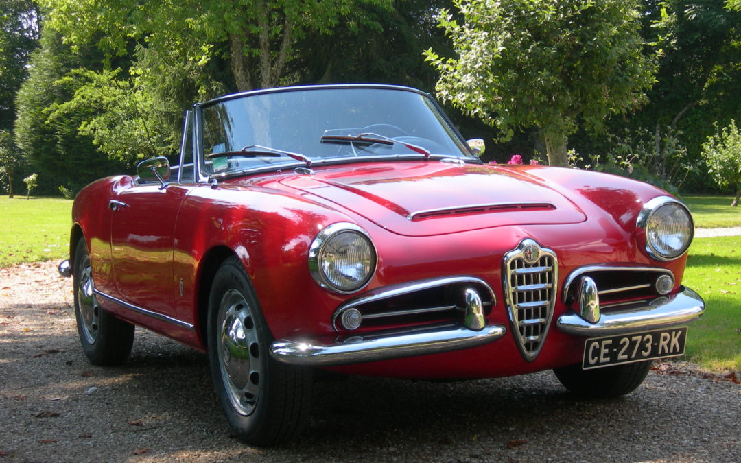 Alfa Roméo Giulia Spider 1963