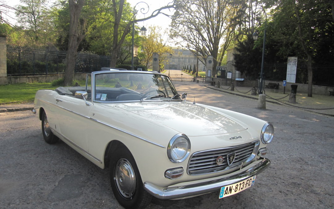 Peugeot 404 Cabriolet Pininfarina