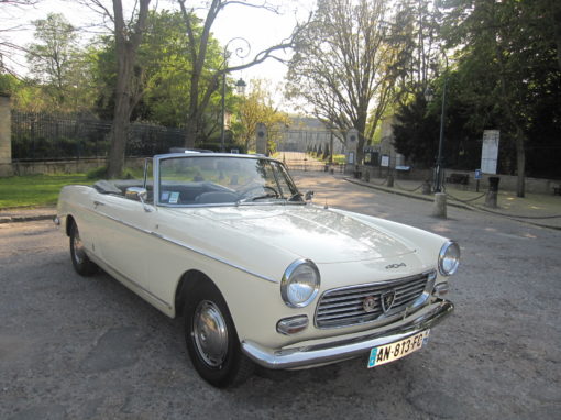 Peugeot 404 Cabriolet Pininfarina