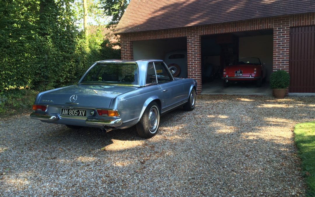Mercedes Pagode 280 SL 1970