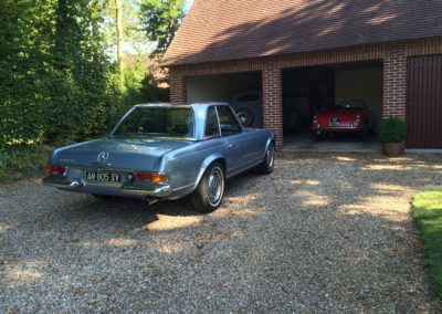 Mercedes Pagode 280 SL 1970