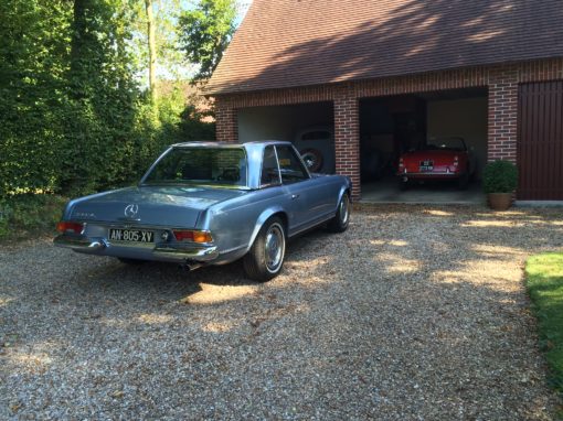 Mercedes Pagode 280 SL 1970