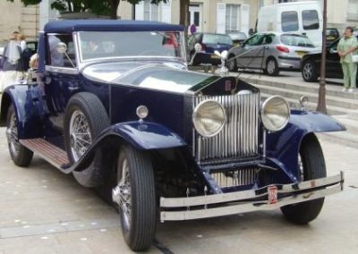 1929 Rolls-Royce Phantom I cabriolet