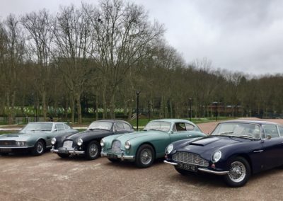 clubdelauto. rassemblement terrasse du Fecheray Aston Martin