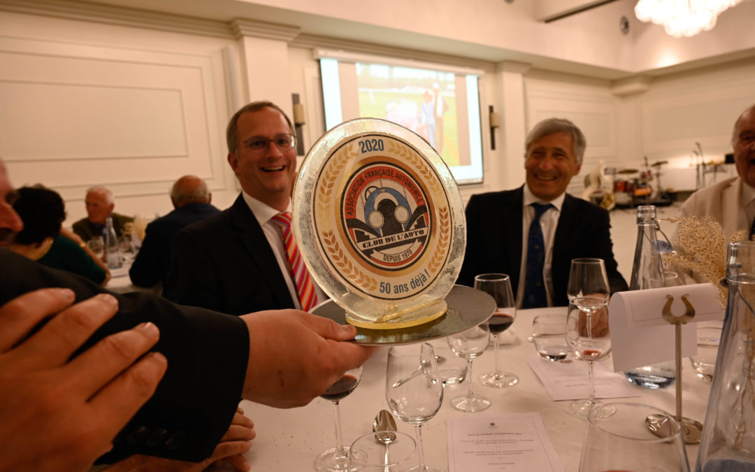 Rallye Chantilly- Reims pour les 50 ans du Club
