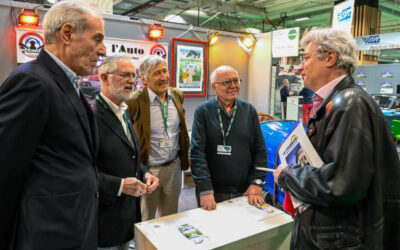 Club de l’Auto au RETROMOBILE du 16 au 20 Mars