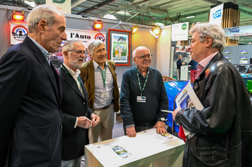 Club de l’Auto au RETROMOBILE du 16 au 20 Mars