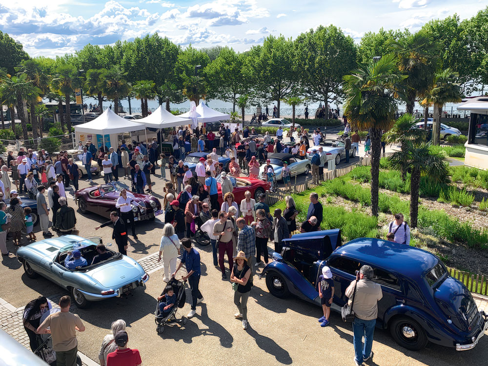 Concours d’élégance Enghien les bains 2024