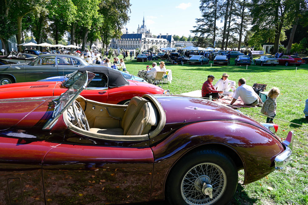 Arts et élégance à CHANTILLY
